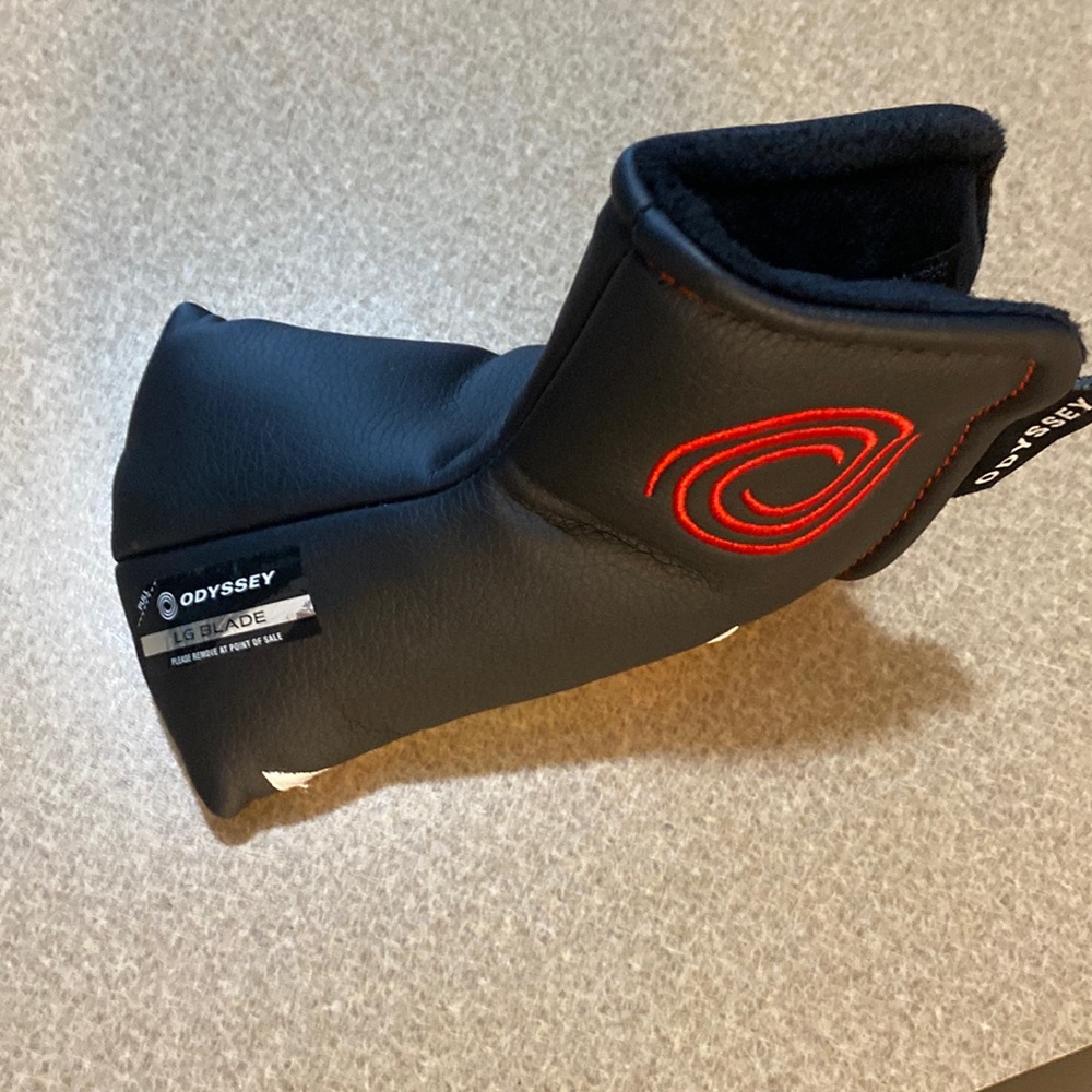Odyssey putter cover brand new